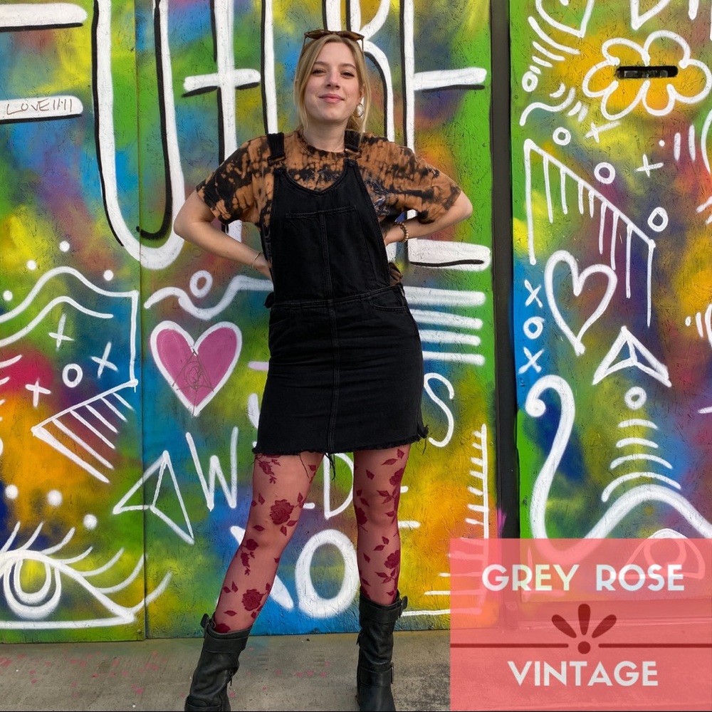 [SOLD] Paige overall dress